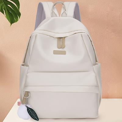 Oxford Rucksack Große Kapazität Outdoor Reise Rucksack Damen Einfarbiger Rucksack KTB