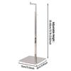 Handbag Display Rack, Bags Purse Stand Stable Stainless Steel Hanging Hook Holder Tabletop