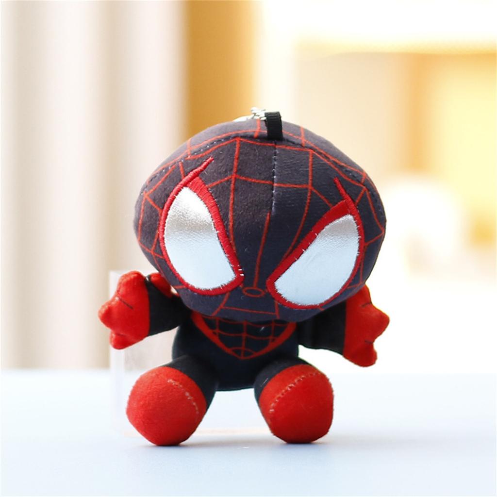 Cute Plush Toy Keychain Charm for Kids Backpack and Bag Decoration