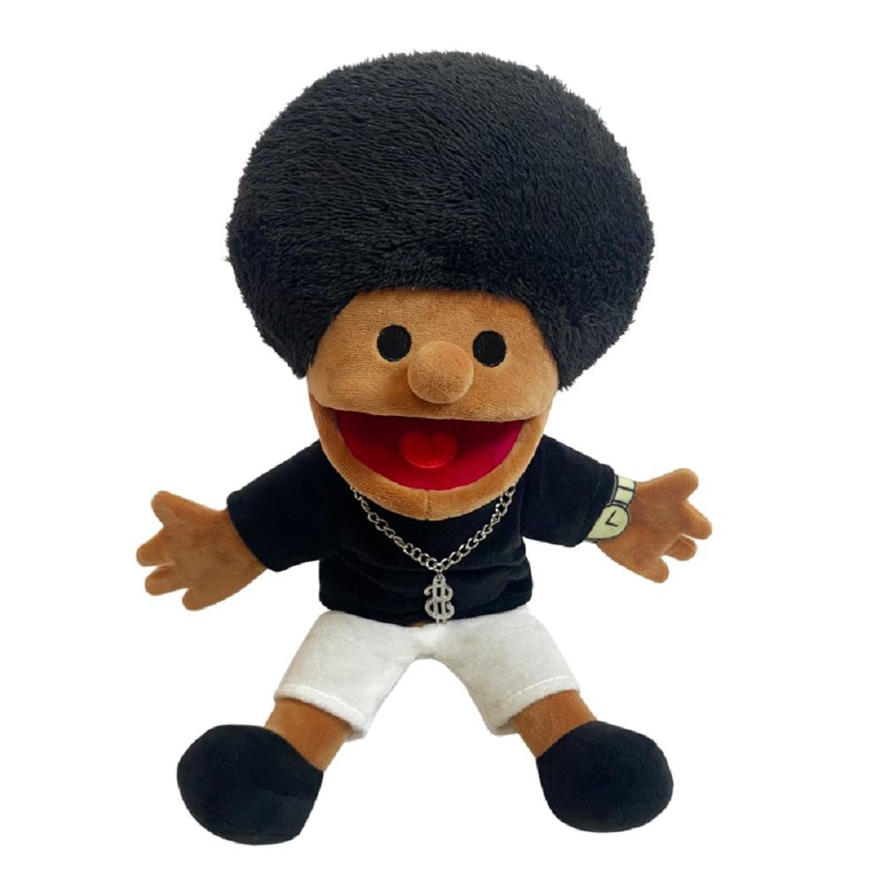 Nowa Marionetka Jeffy Lalka Jeffy Marionetka Ręczna Mała Marionetka Jeffy Rodzina Prawdziwy Jeffy Zombie Chłopiec Marionetka Ręczna Miękka Zabawka Pluszowa Marionetka Feebee
