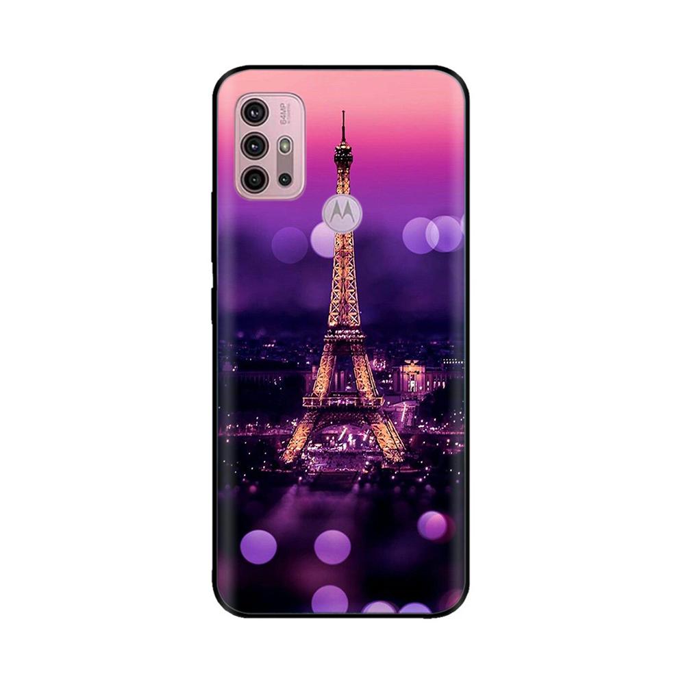 For Moto G30 Case Cool Fashion Pattern Back Cover For Motorola Moto G10 G20 Case for MotoG30 G 30 Bumper Soft TPU Silicone Cover