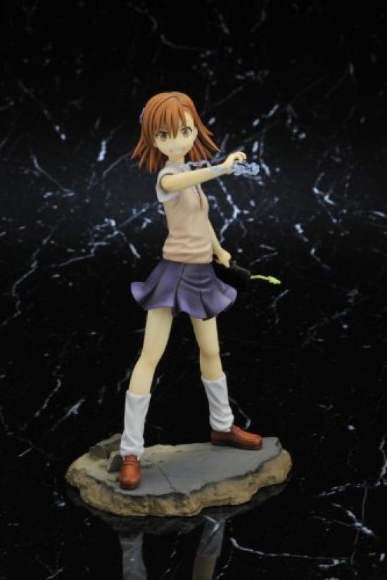Kotobukiya A Certain Magical Index Misaka Mikoto Scale PVC Painted Finished Product 1/8