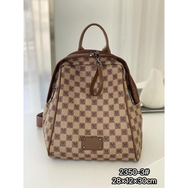 

New niche design printed backpack daily leisure versatile commuter large capacity shoulder crossbody backpack хакі
