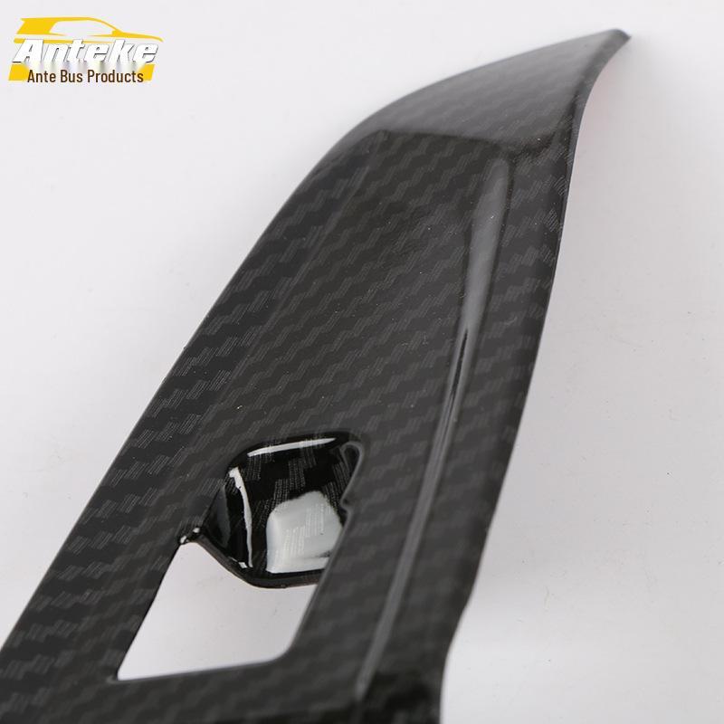 Power Window Switch Trim for BMW 3 Series - Glass Armrest Button Decoration Sticker