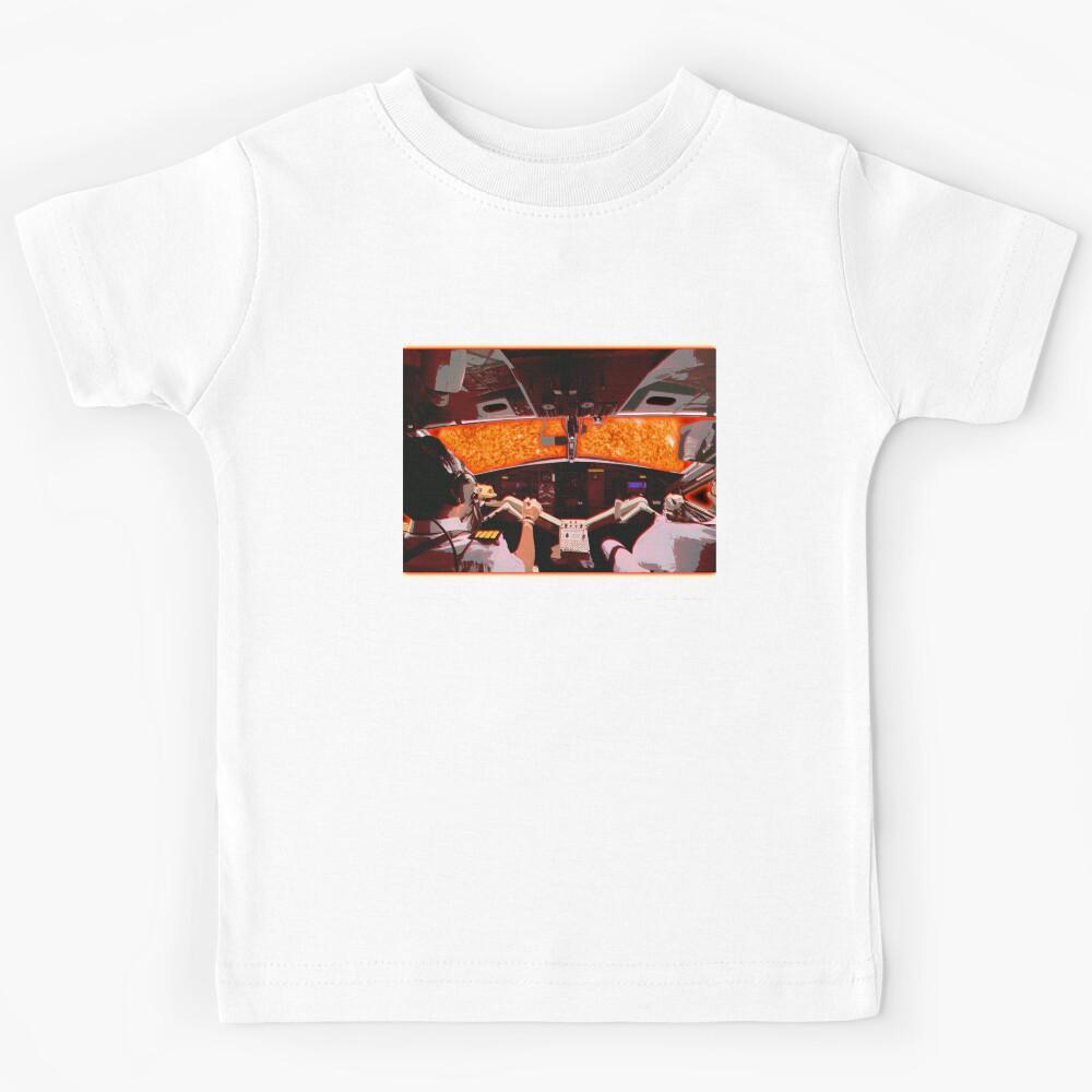 Set the Controls for the Heart of the Sun Kids T-Shirt 150