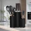 2/3 Grid Kitchenware Drain Rack Universal Flatware Storage Box Household Knives Holder  Chopsticks