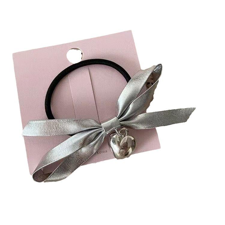 High-End Bowknot Hair Tie Elastic Hair Band 2023 for Girls