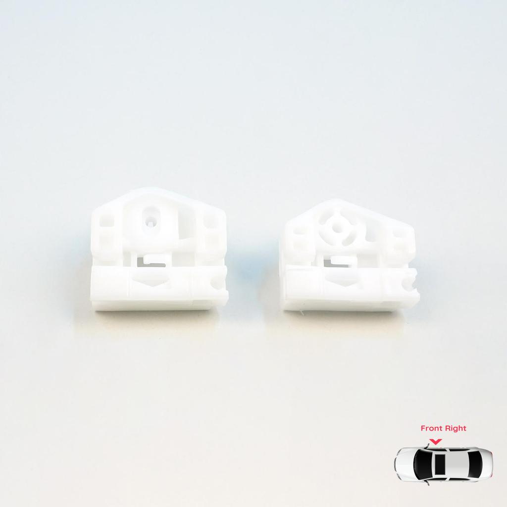 EWR717+EWR718 Fensterheber Reparaturclips A+B Vorne Rechts für Renault Kangoo MK2 FW KW 2007-2021 Citan W415 807207012R