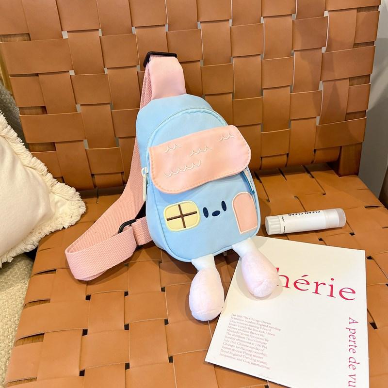 School bag cute cartoon children's backpack super cute baby girl boy mobile phone
