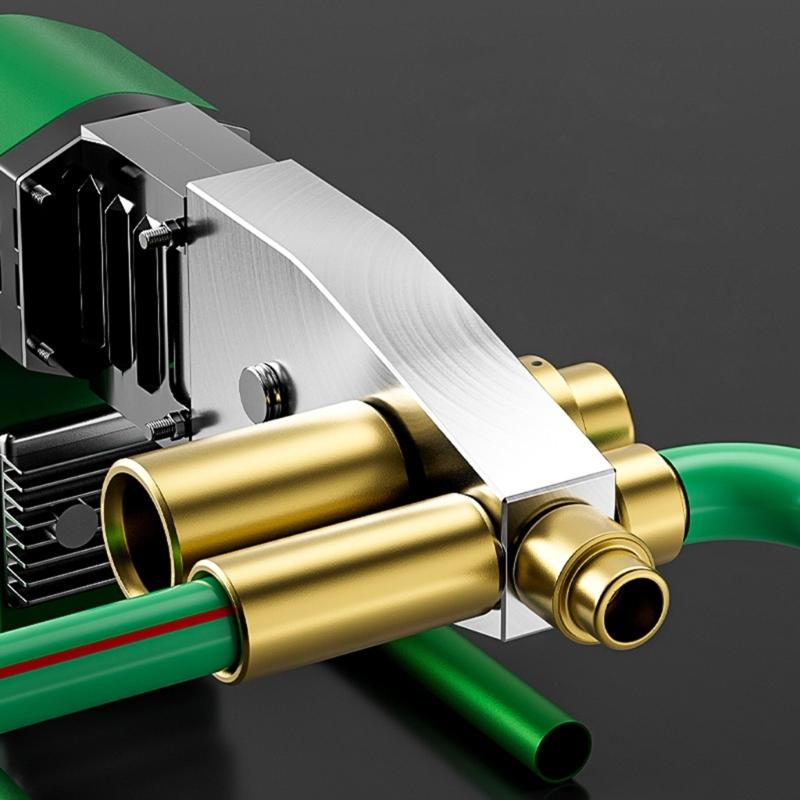 Sturdy Aluminum Alloy Mold Heads for Seamlessly Pipe Connection and Efficient Heat Distribution In Projects Supplies
