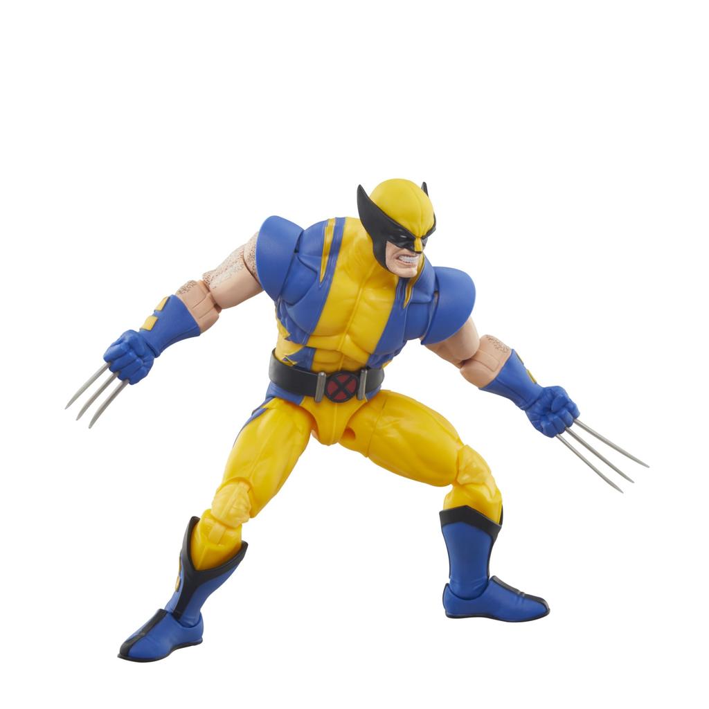 Hasbro Marvel Legends Series 85th Anniversary Wolverine Comics Collectible 6-inch (15cm) Action Figure F9112, Authentic