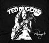 Vintage Ted Nugent Super Star Katoen Zwart Unisex Shirt Unisex T-shirt