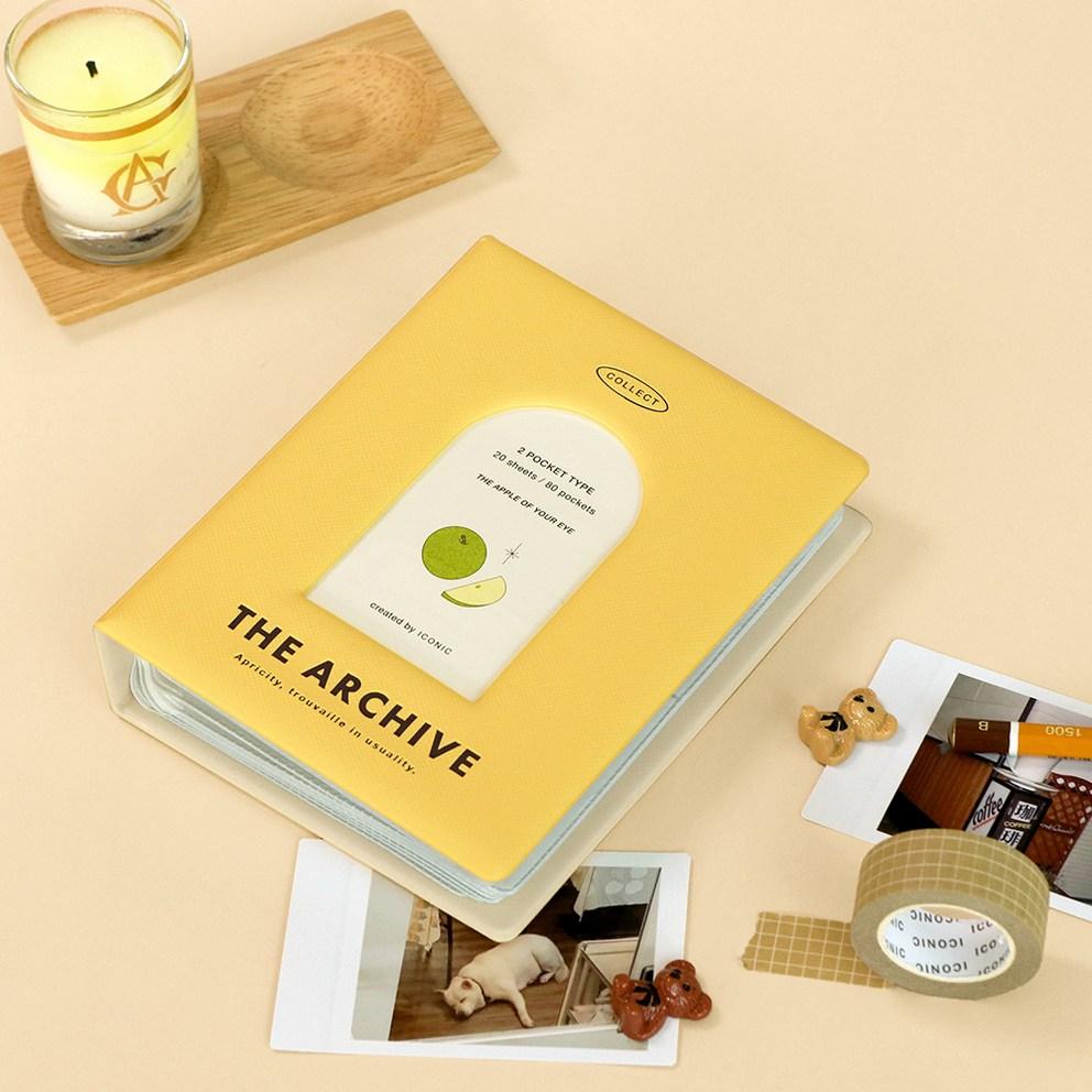 Iconic Archive 2-Tier Callbook Photocard Polaroid Album