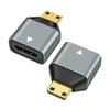 60Hz Mini Adapter Transforms Female To 4K Visual Experience With Aluminum Shell For Smooth Streaming Seamlessly Viewing