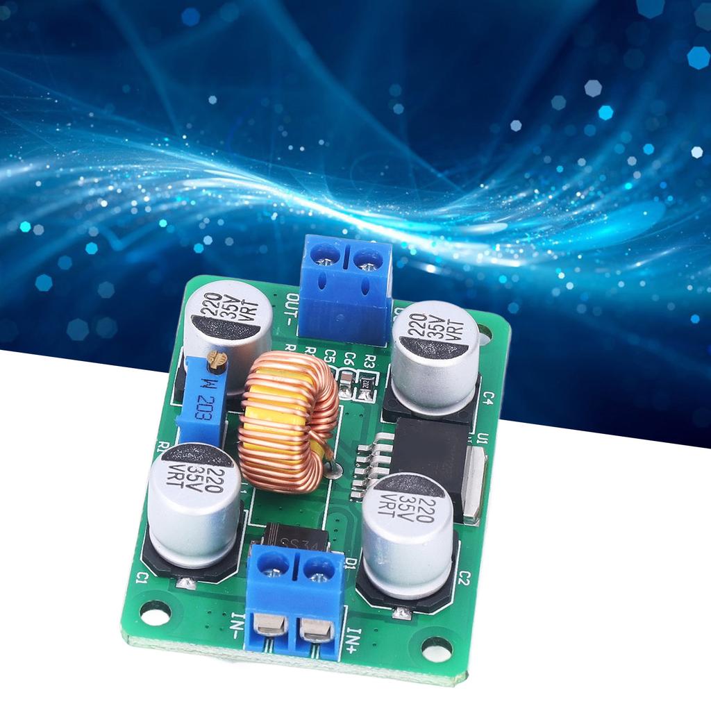 Boost Converter Voltage Step Up Module DC to DC Adjustable LM2587 for Solar Panel Battery