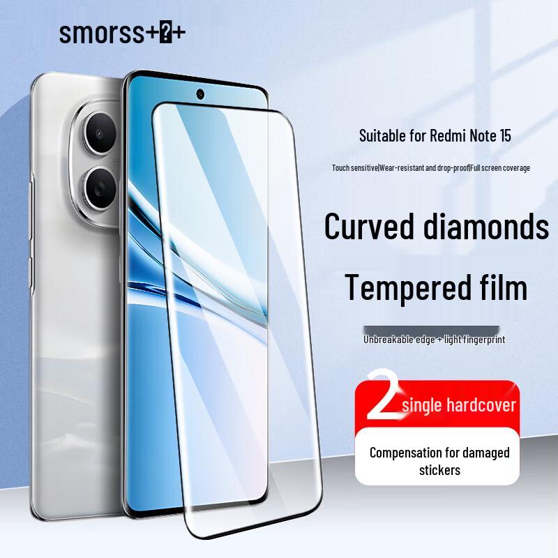 Smorss Screen Protectors for Xiaomi/Redmi Phones