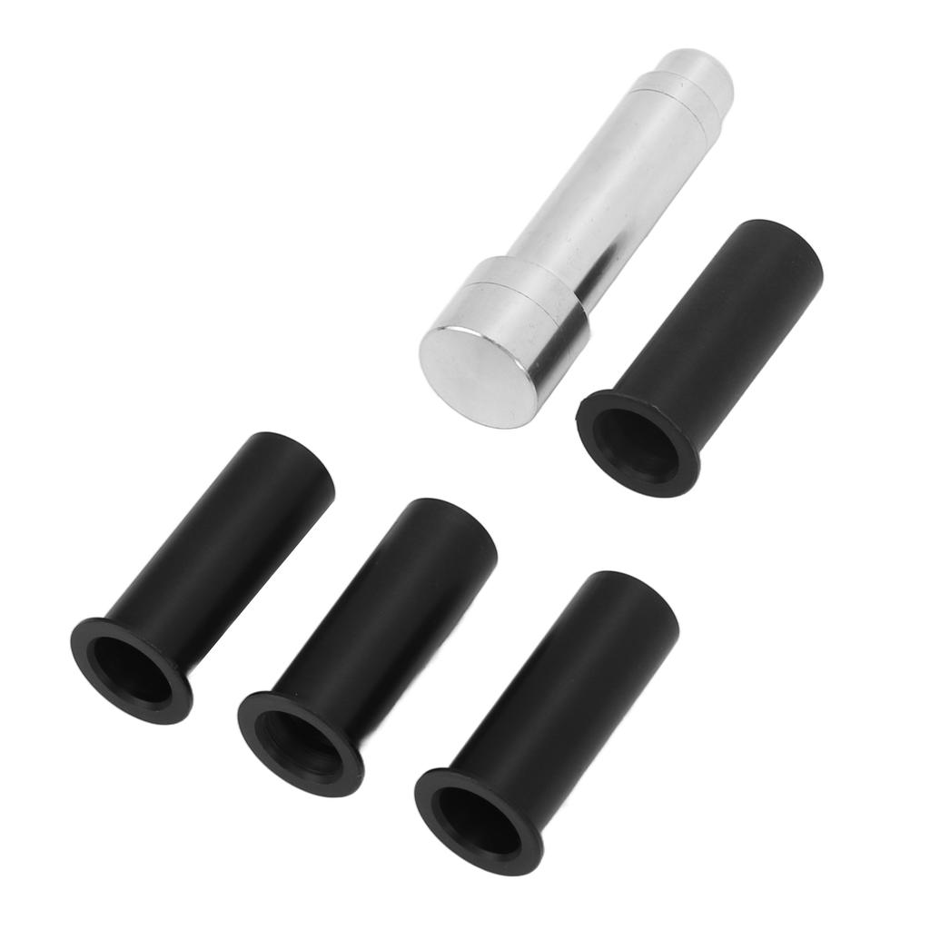 Türscharnierstift mit Buchsensatz ABS Metall Ersatz für Jeep Wrangler JK JL 2-Türer 2007 2018