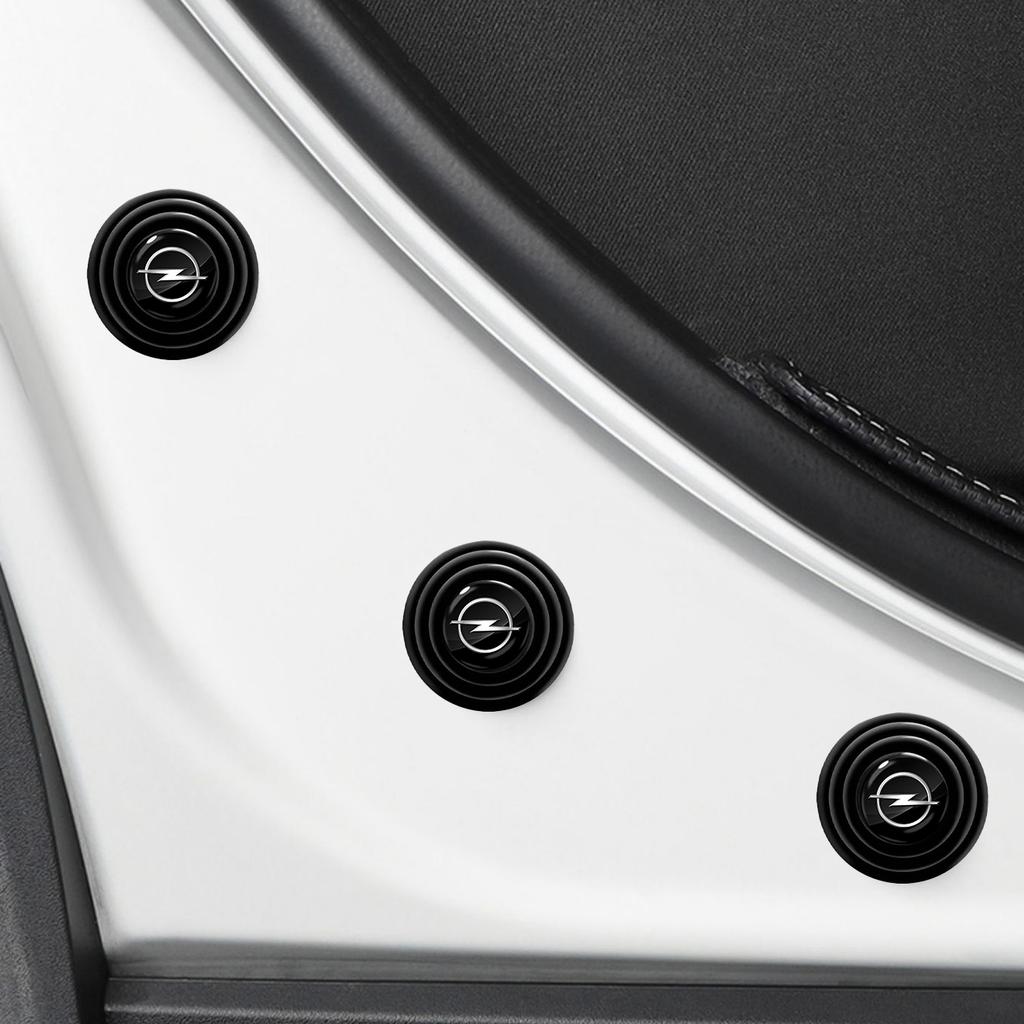 Car Anti-Collision Pad Shock Absorption Buffer Sticker For Opel Astra j Insignia Astra g Corsa Zafira b Mokka Vivaro Meriva