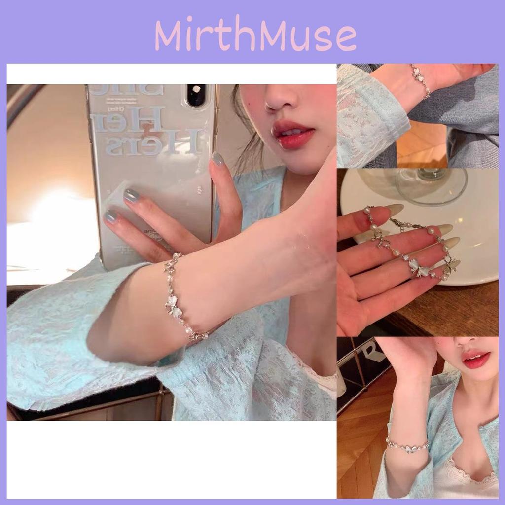 Stylish Butterfly Knot Bracelet For Women Versatile And Exquisite Hand Jewelry