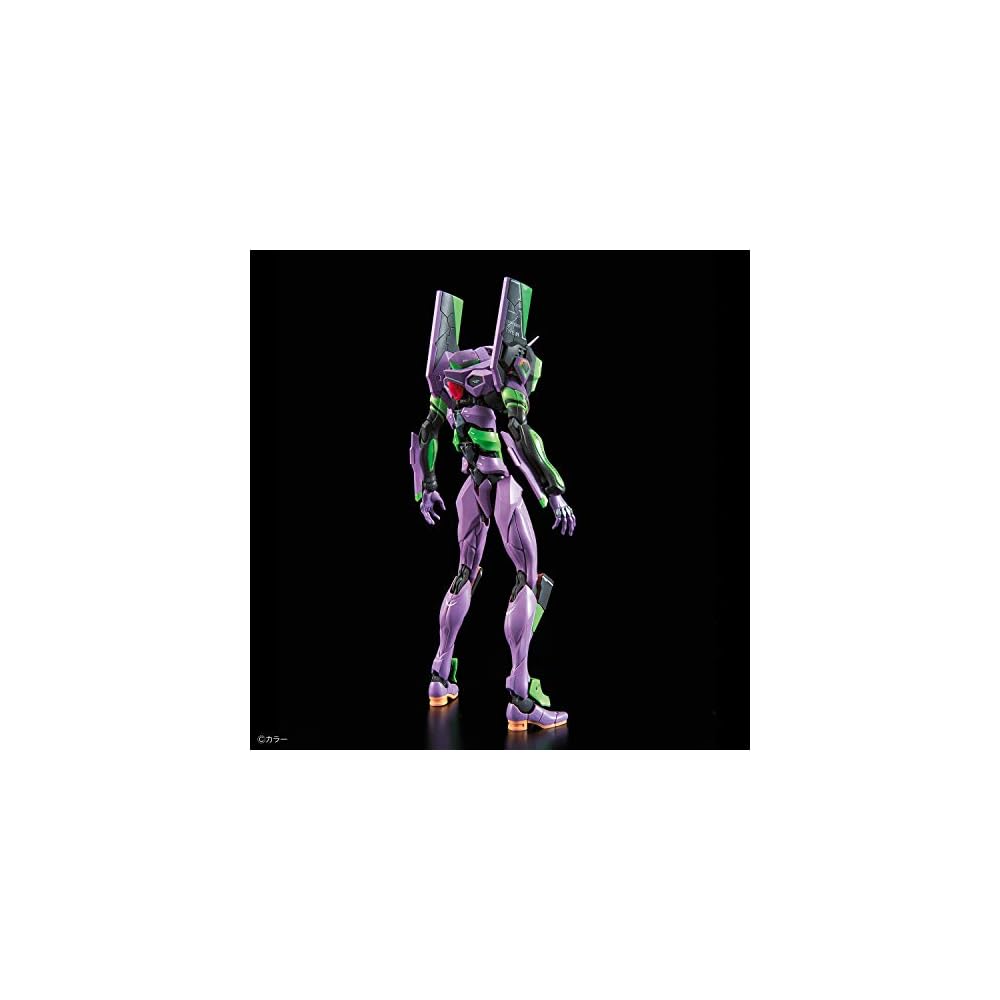 Bandai Spirits RG Evangelion Unit-01 Color-Coded Plastic Model Kit 1/144 Scale