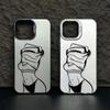 Cool Body Line Art Case for Samsung Galaxy S25 S24 S23 S22 Ultra S21 Plus S20 FE A73 A72 A71 A56 A55 A54 A53 A52 Acrylic Cover