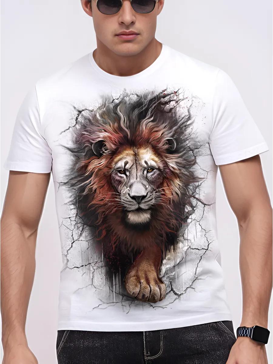 T-shirt with bear print L