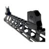 ChaosAirsoft DANIEL DEFENSE Fixed Iron Sights Replica Front & Rear Set with 20mm Rail (Black)