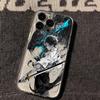 Ink and Wash Wind B Bone Worry Too Applicable iPhone17promax Apple 15 Mobile Phone Case 14/15 Transparent 16 All-inclusive X