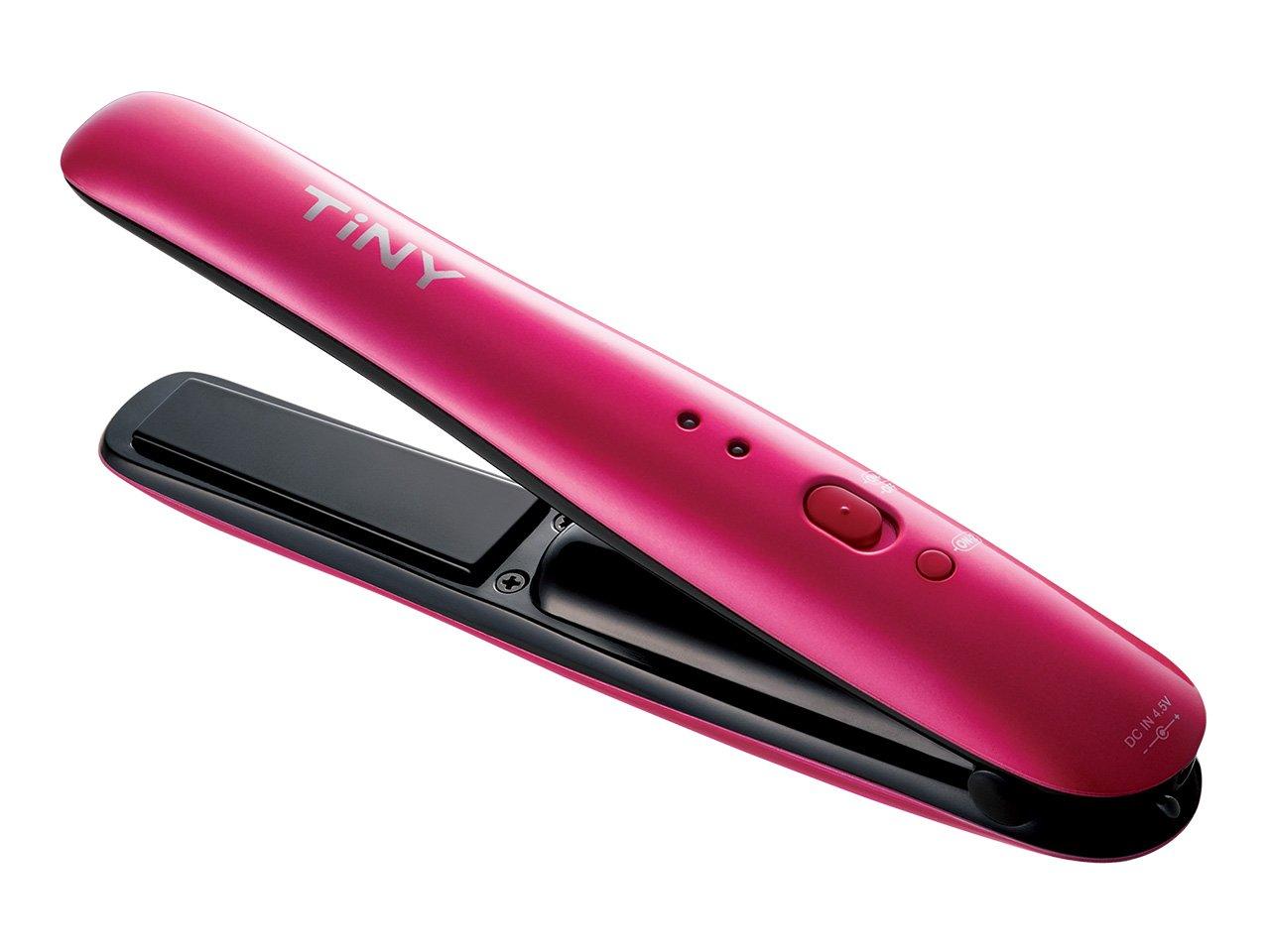 

Kozumi Tiny Cordless Straight Hair Iron, International Compatible, Vivid Pink, KHS-8600/VP
