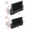 1 Din MP5 Multimedia Player Car Radio 6.2 Inch Touch Screen Support Carplay Android Auto FM Aux Input BT USB Universal Autoradio