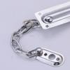 Stainless Stee Security Door Chain Home Sliding Fastener Anti Theft Lock Guard Latch