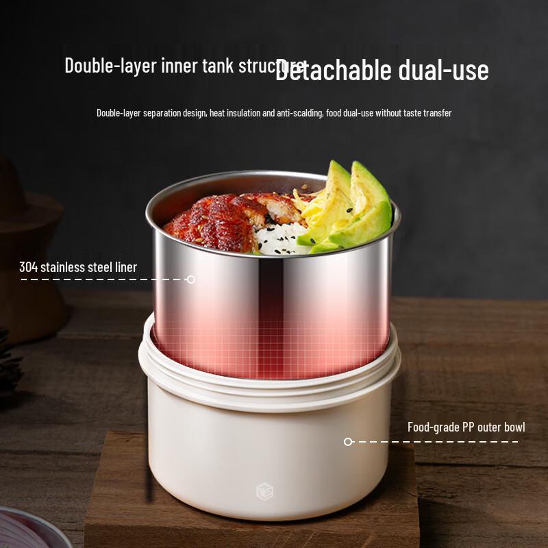 Jingdong Zhizao Microwaveable Lunch Boxes