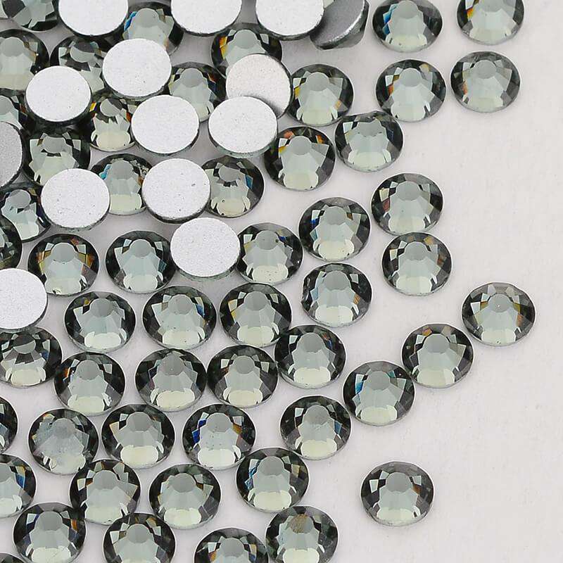 High Quality Non Hotfix Rhinestone Diamond Strass Flatback Glass Crystal Rhinestones Bulk for Cloth DIY Crafts