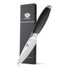 WILDMOK 3.5 Inch Professional Paring Knife Fruit Vegetable Peeler with Comfort Grip Kitchen Knife Sharp Knife