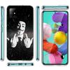 Anonymous V Mask Phone Case For Samsung Galaxy A52 A32 A22 A12 A51 A31 A50S A30S A20S A10S Note 20 Ultra 10 Plus S10 A72 A71 Gal