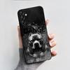 For Samsung A14 Case Galaxy A14 5G Cover SM-A145F A145M SM-A146B Luxury Fashion Black Silicone Phone Case Shockproof Back Cover