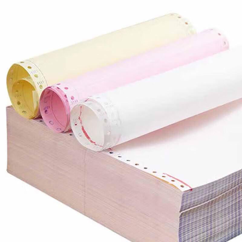 Multi-Part Continuous Form Dot Matrix Printer Paper