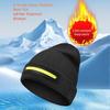 Unisex LED Beanie Hat – Rechargeable Headlamp with Wide Beam Light for Men Women