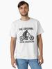 Motorcycle The Original Social Distancing  Funny Best Gift Ideas Motorcycle Lover Classic TShirt 2026 Summer Mens Tshirt