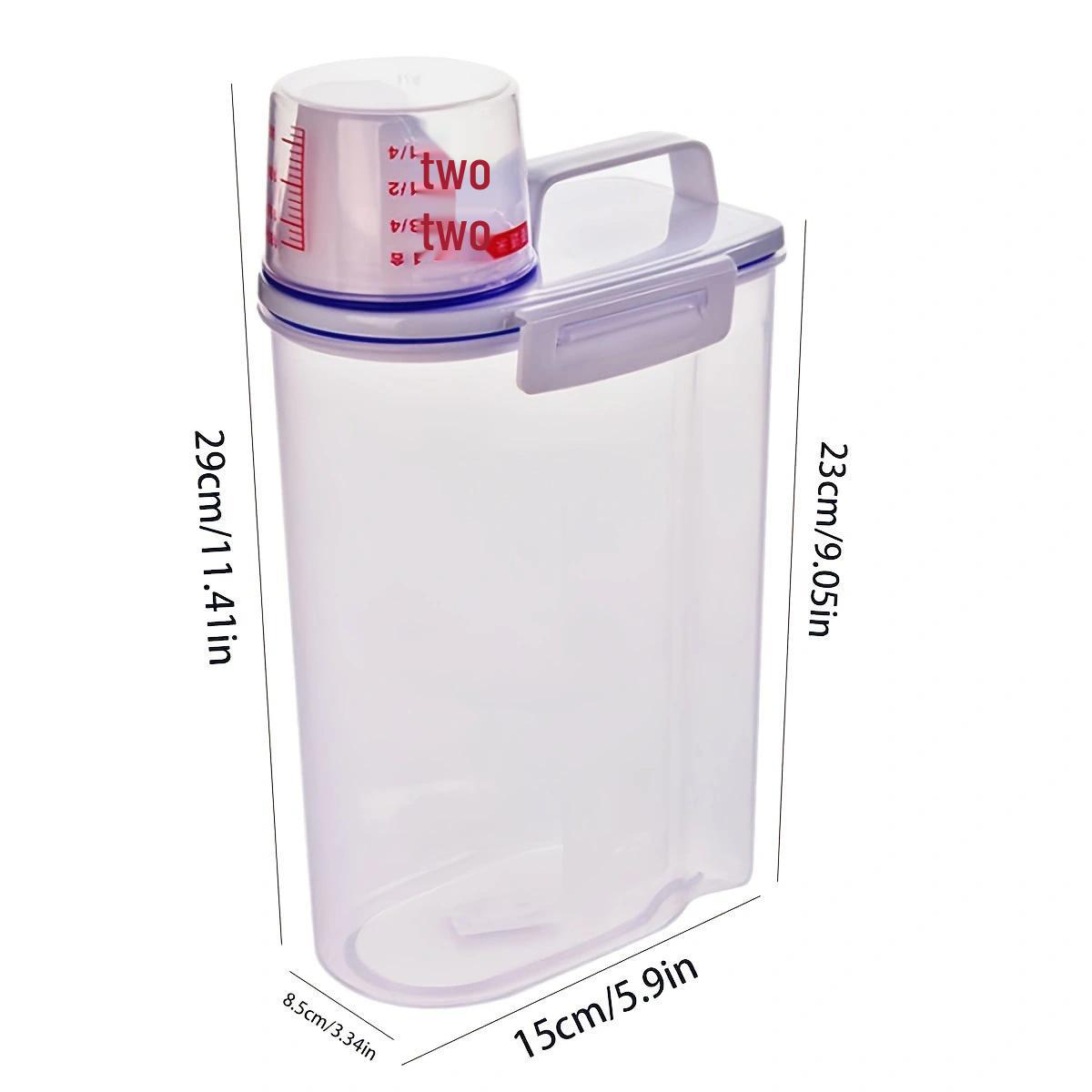 

Японская банка для хранения крупы и риса - Органайзер для пяти видов зерна