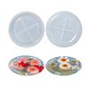 Thick Resin Coaster Molds  Art Crafts Cup Mat Mold Round Silicone Molds for  Resin Art Gifts Home Decoration