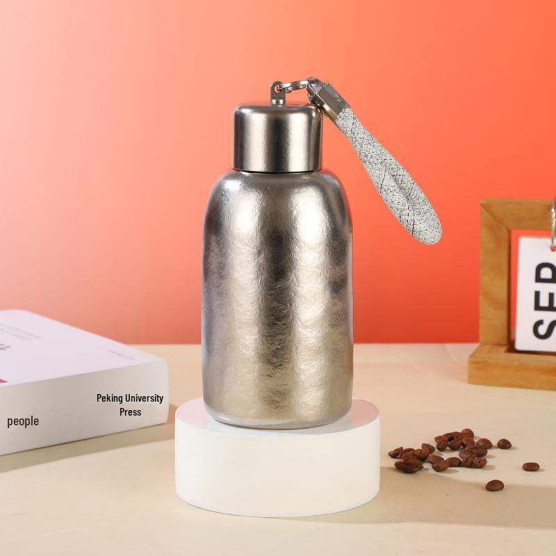 OLOEY Titanium Portable Insulated Mug