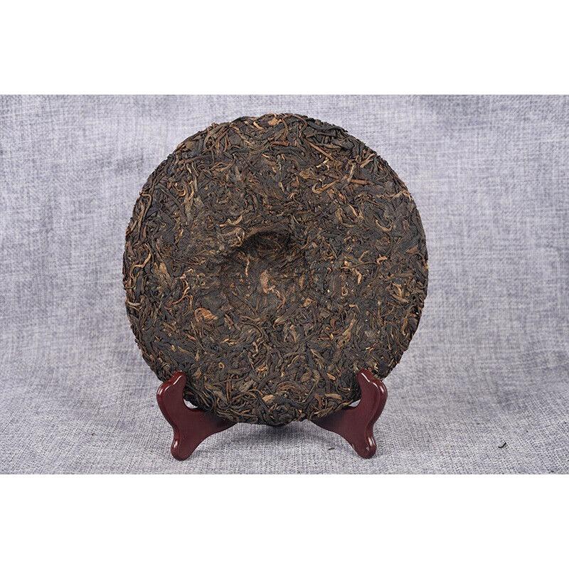 Чай Пуэр Сырой чайный пирог 400 г Старое чайное дерево Чайный пирог Полезный напиток — фото 10