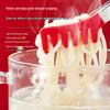 SMVP Stainless Steel Silicone Multi-purpose Kitchen Tongs