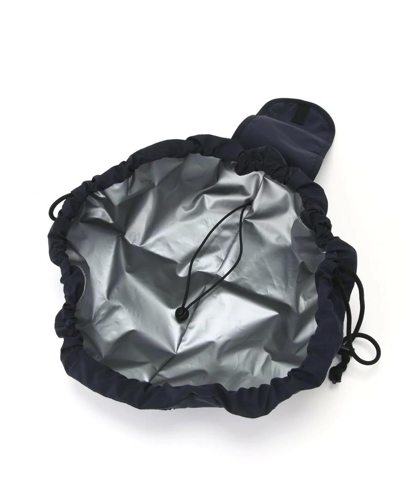 Cooling Pouch Ice Pack Golf Heat Stroke Prevention FR [PEARLY GATES] (drawstring Type, Cover) / / 053-5184510 120_Navy