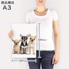 Art 420mm x Wall Wooden Stylish Interior Animal Photo Panel, Painting, Decoration, igsticker, 297mm, A3, Photo, Hanging, Frame, Decor, 002885, Animal,
