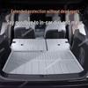 Leapmotor B01 Trunk Mat TPE: Waterproof, Semi-Enclosed Tail Box Mat for 25 Models
