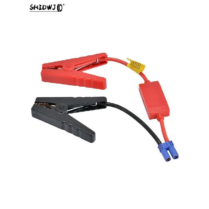 Car Jump Starter Cable Power Bank Portable Car Battery Booster For Mobile Charger Automotive Vehicle Booster Cables For Auto as pic