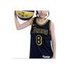 Nike NBA City Edition Los Angeles Lakers Kobe 8 & 24 Mamba Memorial Kids Tops Black 3Z2B7BYXP23-LAKKB