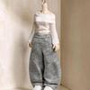 Mini Ribbed Knitted Sweaters Tops Casual Wear Dolls Streetwear  for OB11 Dolls/for 1/12 BJD Dolls